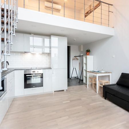Loftas Apartment Vilnius Bagian luar foto