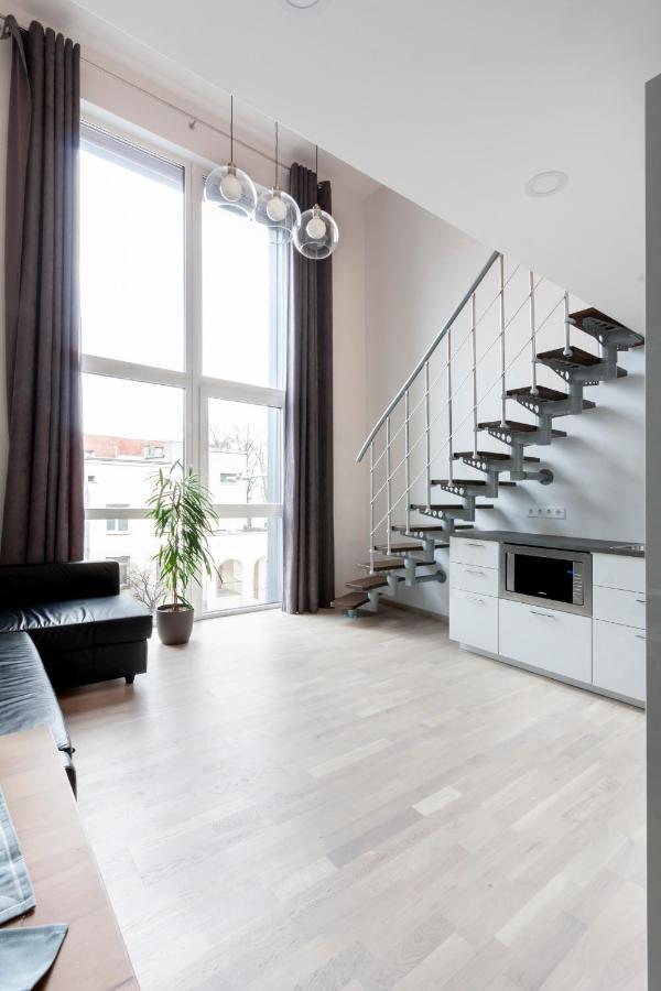 Loftas Apartment Vilnius Bagian luar foto