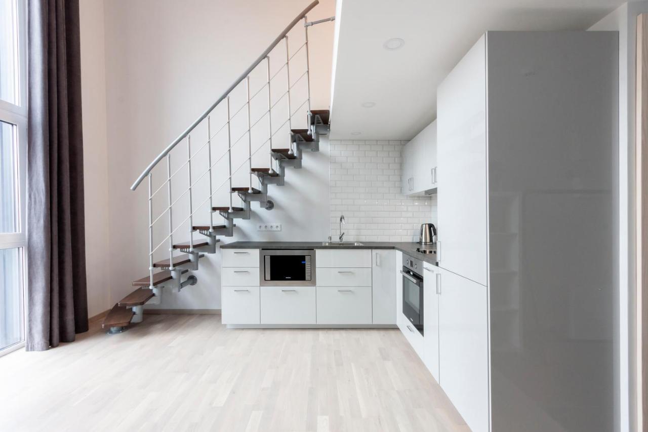 Loftas Apartment Vilnius Bagian luar foto