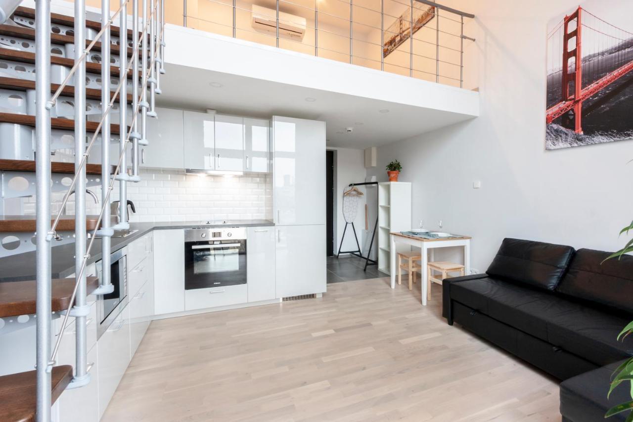 Loftas Apartment Vilnius Bagian luar foto
