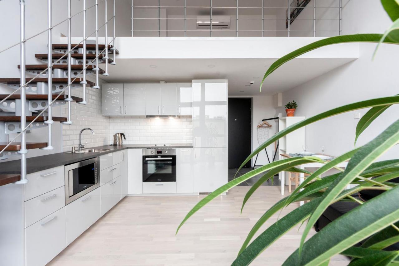 Loftas Apartment Vilnius Bagian luar foto