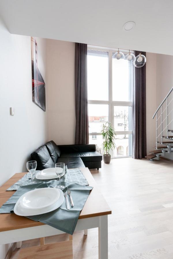 Loftas Apartment Vilnius Bagian luar foto