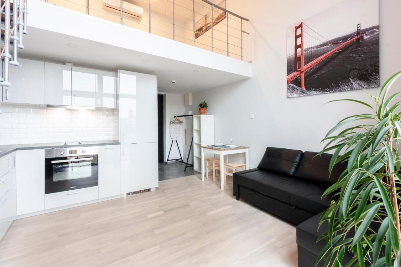 Loftas Apartment Vilnius Bagian luar foto